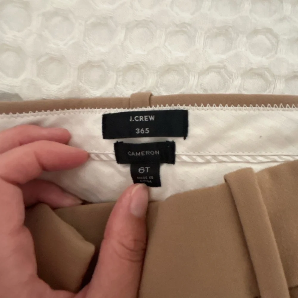 J. Crew 365 Cameron Pants in 6 Tall